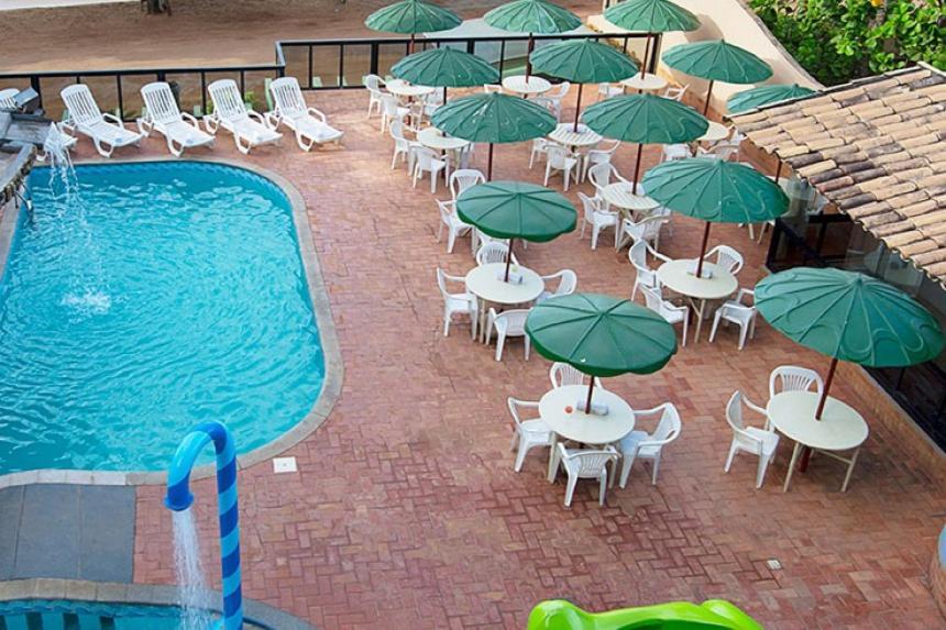 Hotel Da Lea Guarapari Exterior foto