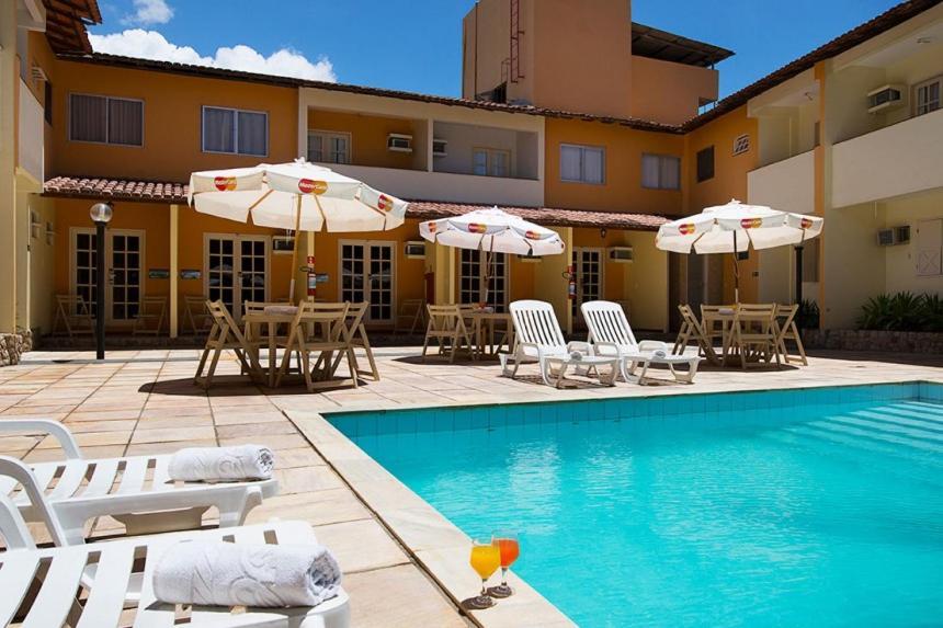 Hotel Da Lea Guarapari Exterior foto